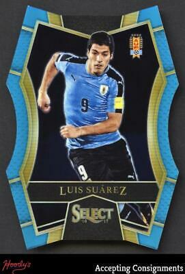 Luis Suarez [Light Blue Prizm Die Cut] #174