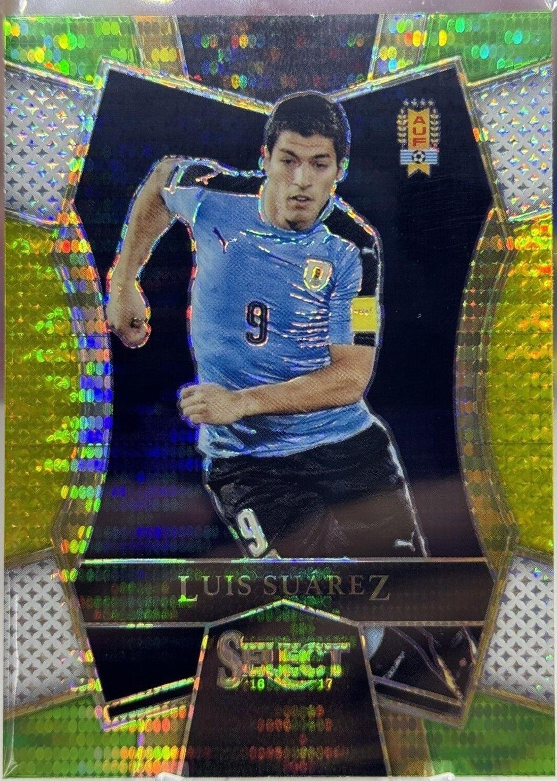 Luis Suarez [Multi Color Prizm] #174