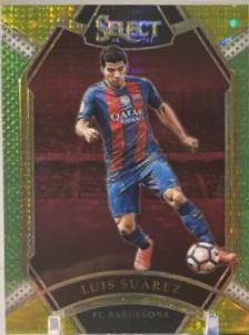 Luis Suarez [Multi Color Prizm] #254