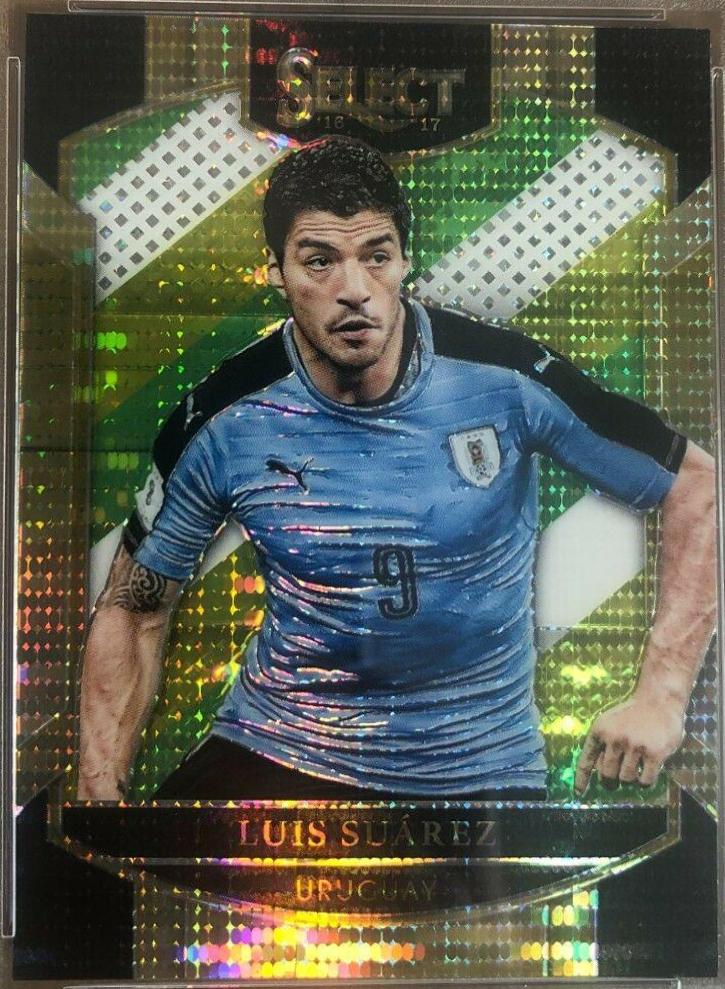 Luis Suarez [Multi Color Prizm] #3