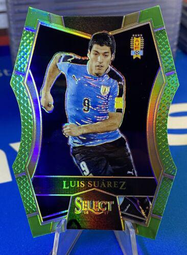 Luis Suarez [Neon Green Prizm Die Cut] #174
