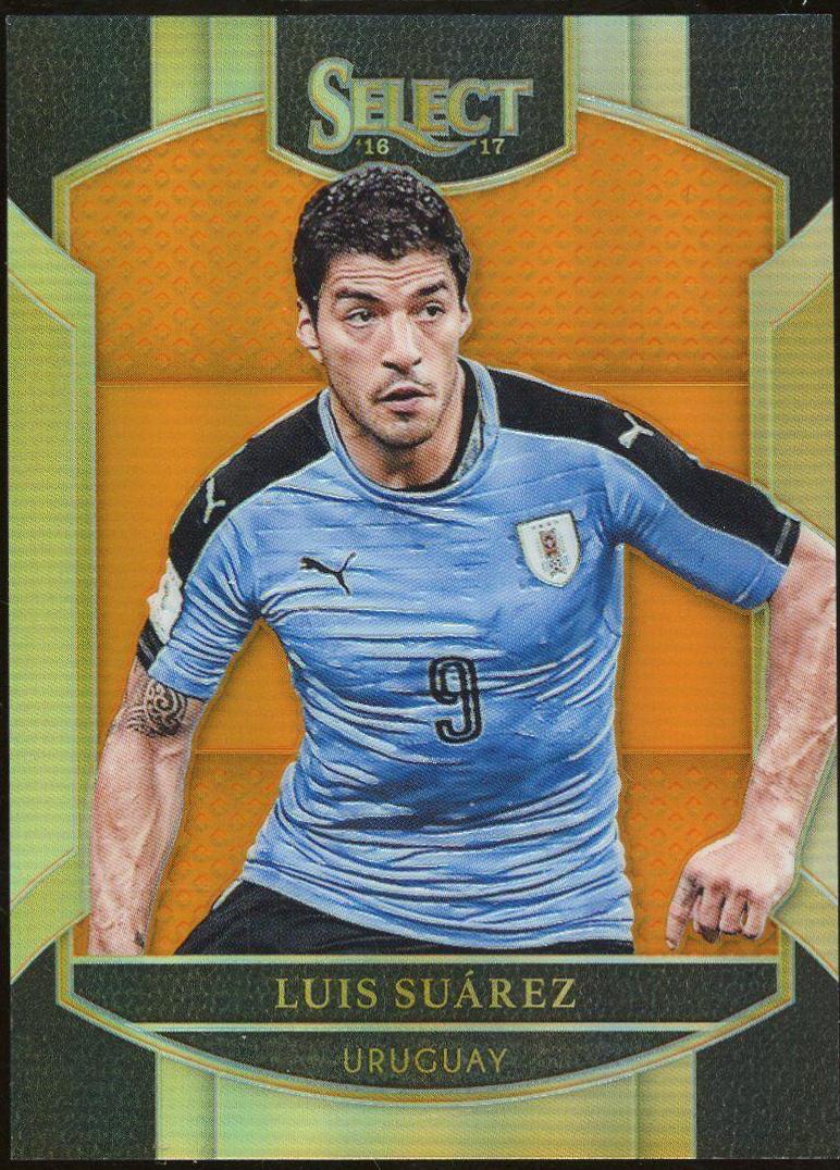 Luis Suarez [Orange Prizm] #3