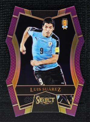 Luis Suarez [Purple Prizm Die Cut] #174
