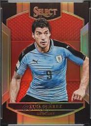 Luis Suarez [Red Prizm] #3