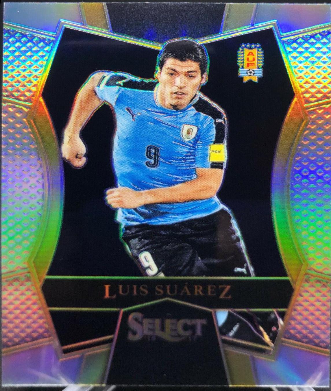 Luis Suarez [Silver Prizm] #174