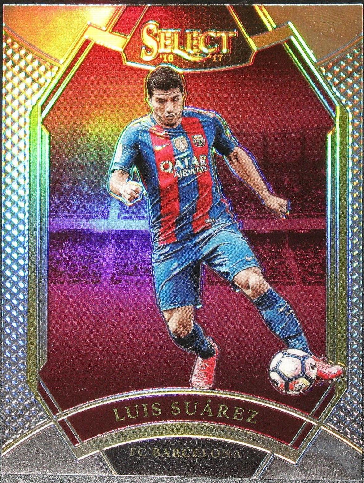 Luis Suarez [Silver Prizm] #254