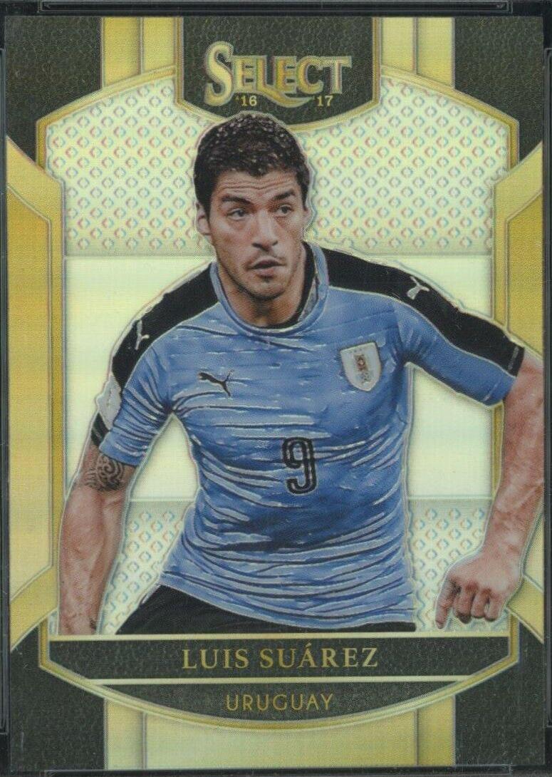Luis Suarez [Silver Prizm] #3