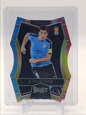 Luis Suarez [Tie Dye Prizm Die Cut] #174