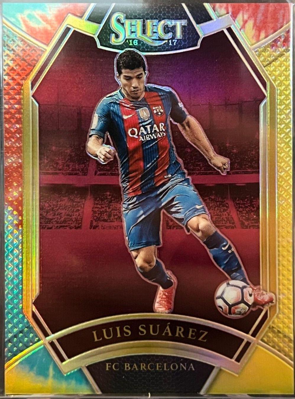 Luis Suarez [Tie Dye Prizm] #254