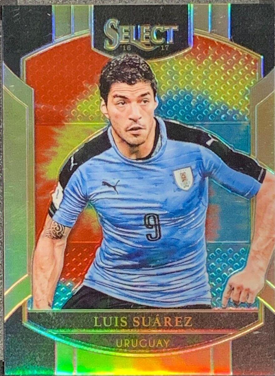 Luis Suarez [Tie Dye Prizm] #3