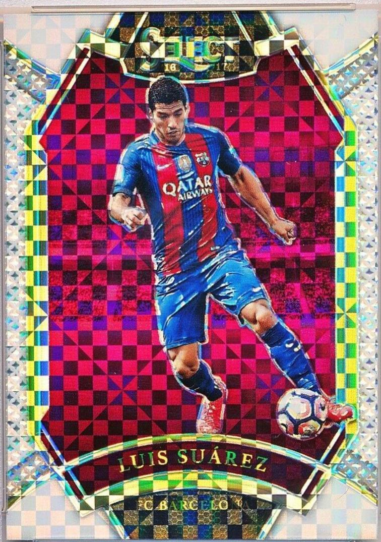 Luis Suarez [White Prizm] #254