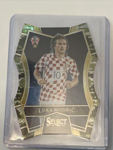 Luka Modric [Camo Prizm Die Cut] #118