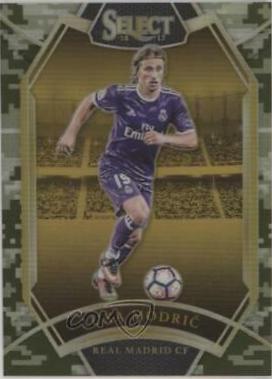 Luka Modric [Camo Prizm] #263