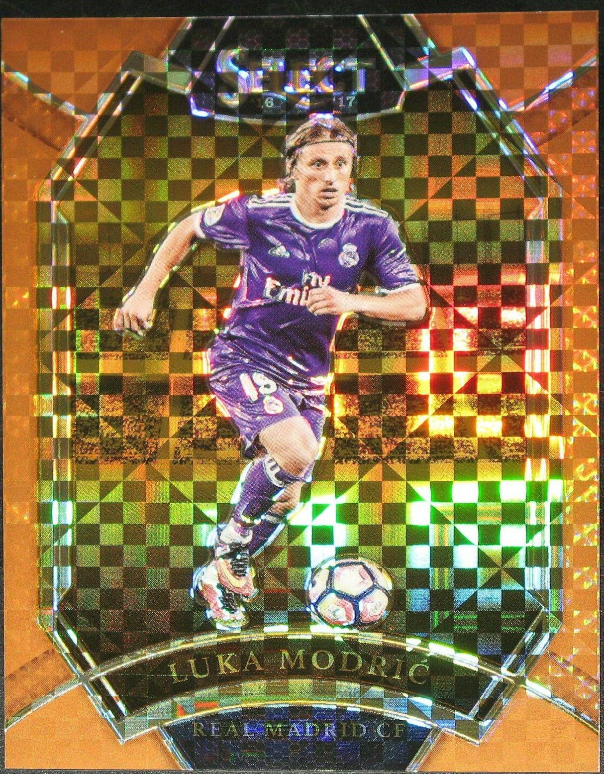 Luka Modric [Copper Prizm] #263