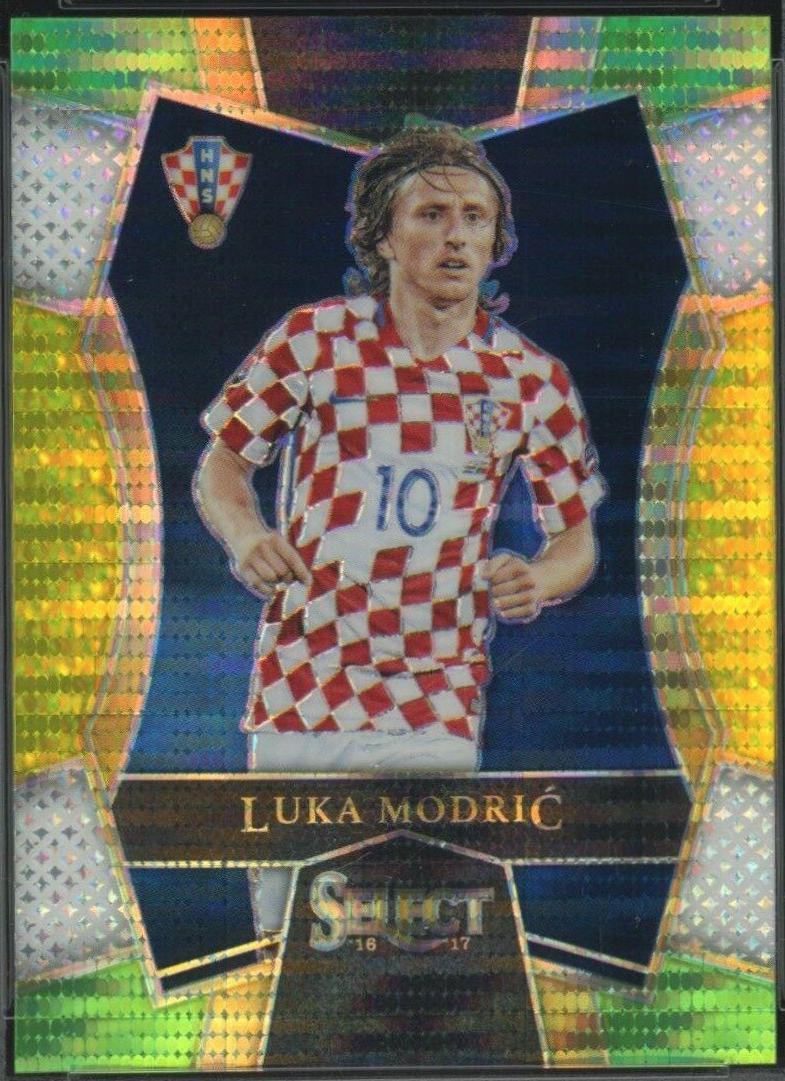 Luka Modric [Multi Color Prizm] #118