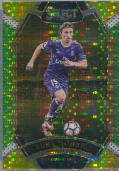 Luka Modric [Multi Color Prizm] #263