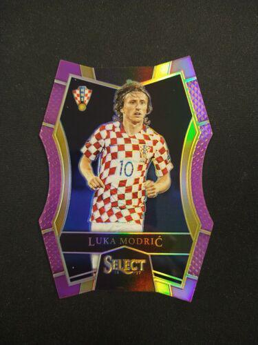 Luka Modric [Purple Prizm Die Cut] #118