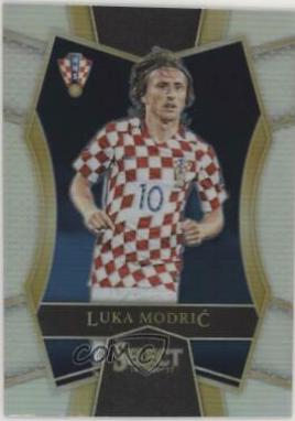 Luka Modric [Silver Prizm] #118