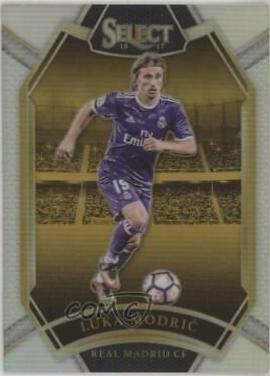 Luka Modric [Silver Prizm] #263