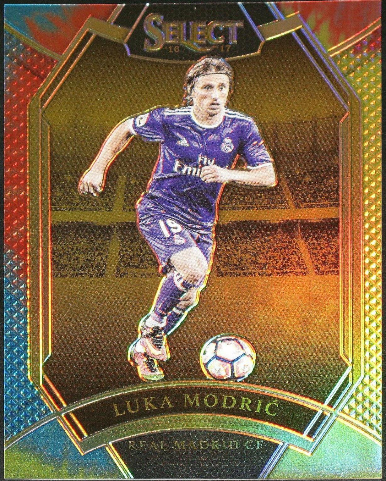 Luka Modric [Tie Dye Prizm] #263