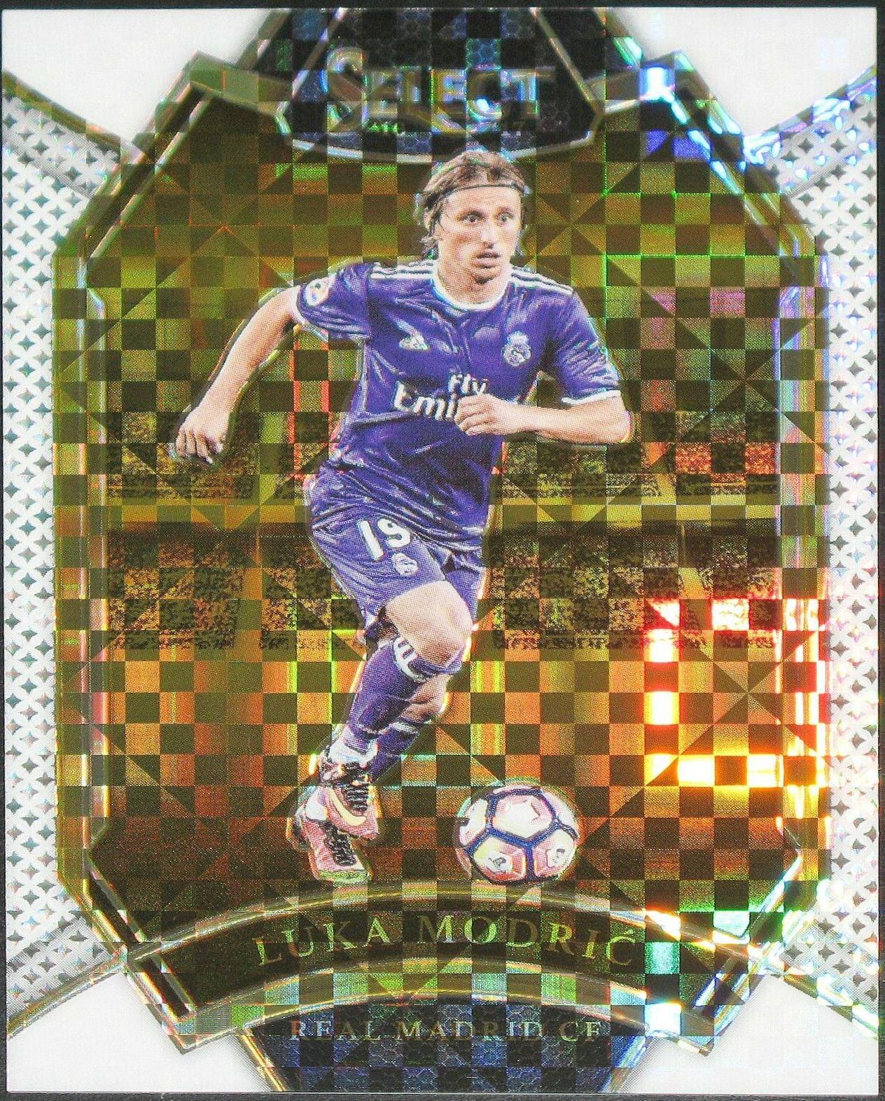 Luka Modric [White Prizm] #263