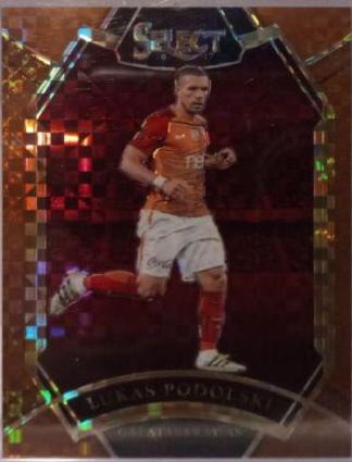 Lukas Podolski [Copper Prizm] #242