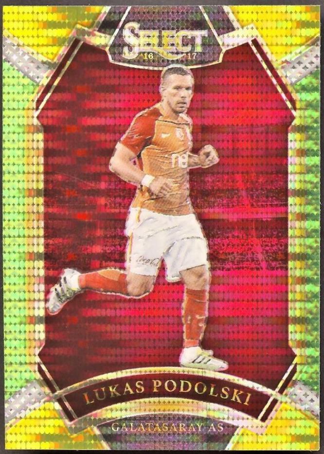 Lukas Podolski [Multi Color Prizm] #242