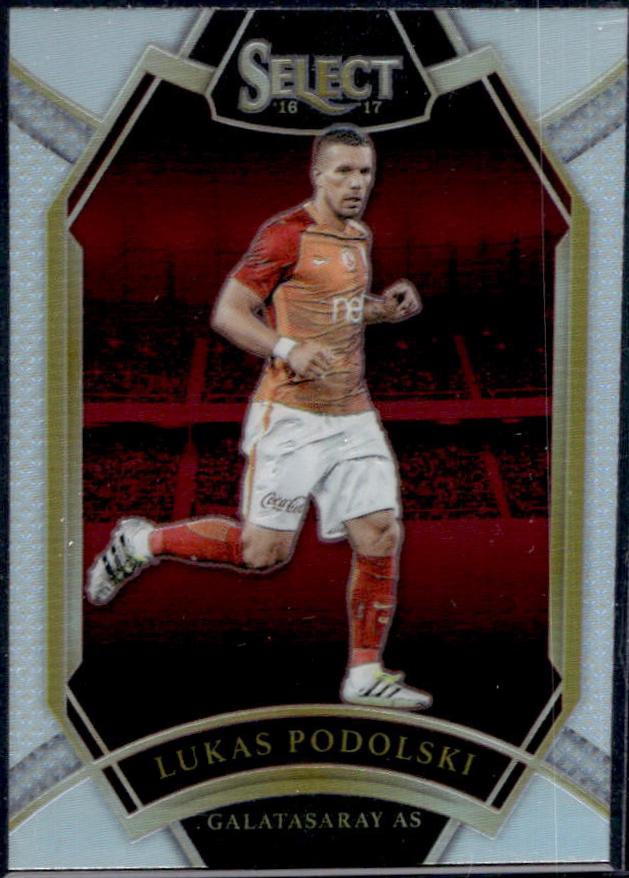 Lukas Podolski [Silver Prizm] #242