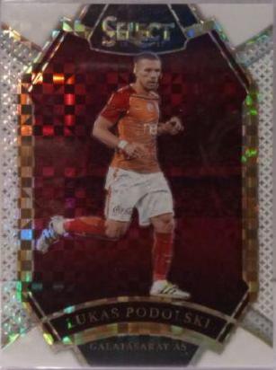 Lukas Podolski [White Prizm] #242