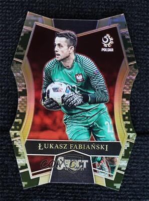Lukasz Fabianski [Camo Prizm Die Cut] #197