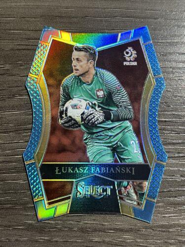 Lukasz Fabianski [Light Blue Prizm Die Cut] #197
