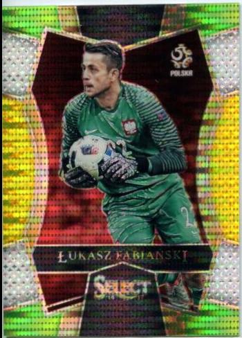 Lukasz Fabianski [Multi Color Prizm] #197