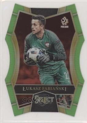 Lukasz Fabianski [Neon Green Prizm Die Cut] #197
