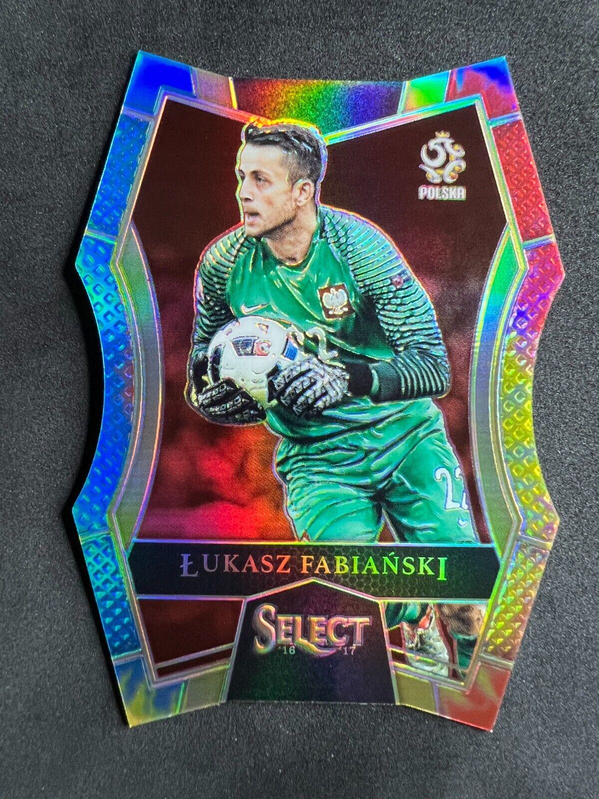 Lukasz Fabianski [Tie Dye Prizm Die Cut] #197