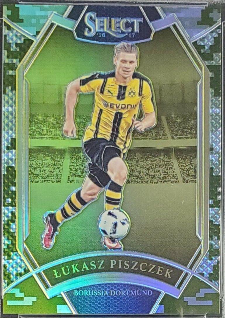 Lukasz Piszczek [Camo Prizm] #216