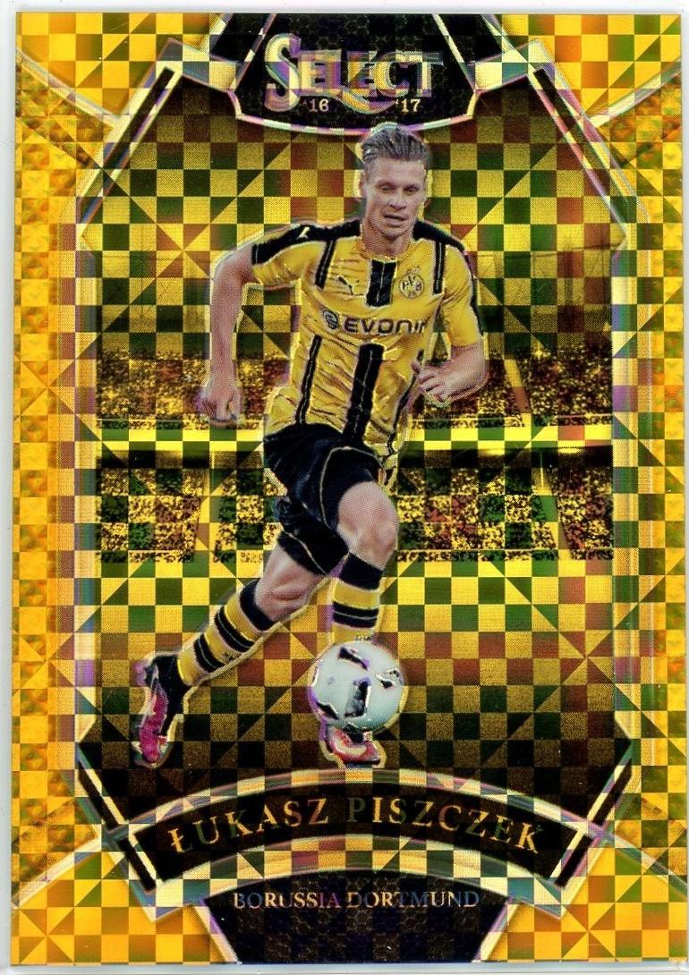 Lukasz Piszczek [Gold Prizm] #216