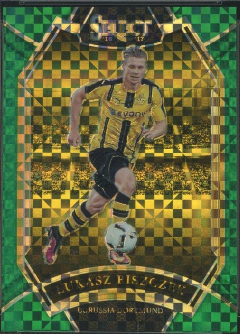 Lukasz Piszczek [Green Prizm] #216