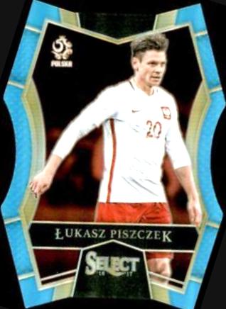 Lukasz Piszczek [Light Blue Prizm Die Cut] #172