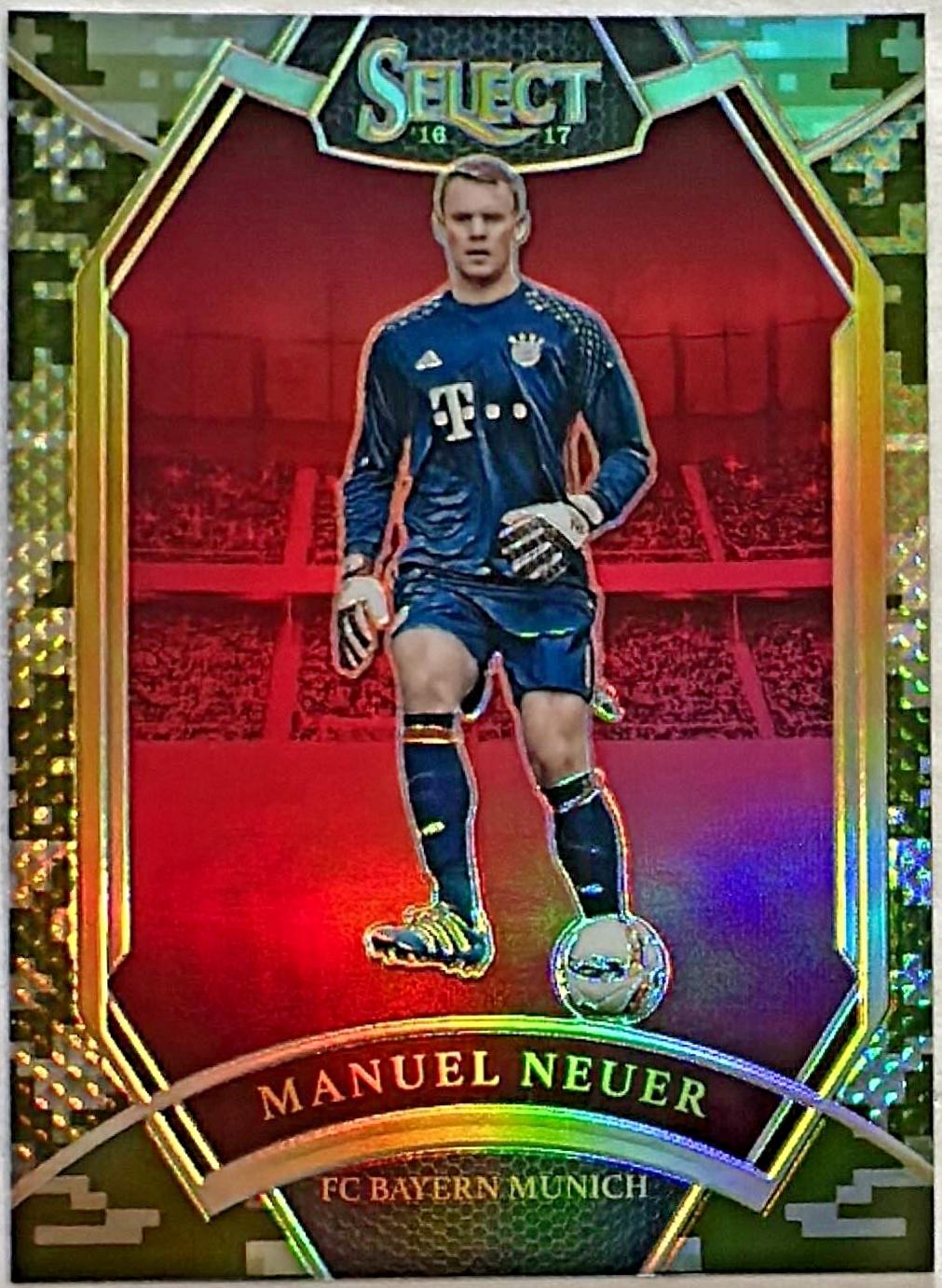 Manuel Neuer [Camo Prizm] #267