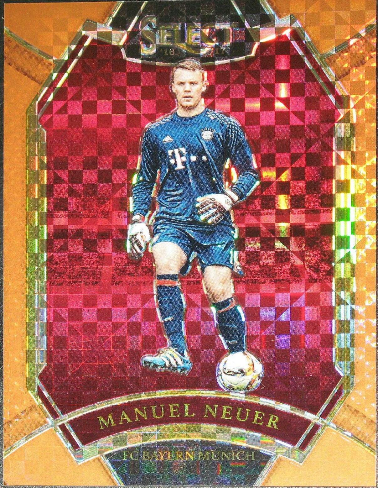Manuel Neuer [Copper Prizm] #267