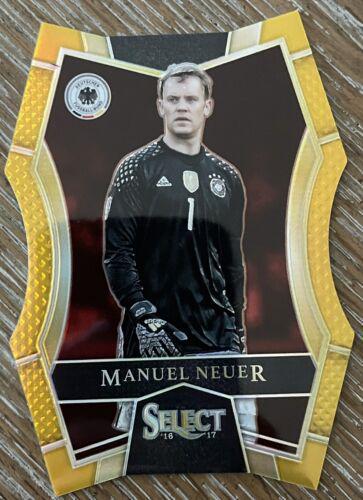 Manuel Neuer [Gold Prizm Die Cut] #181