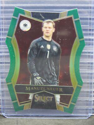 Manuel Neuer [Green Prizm Die Cut] #181