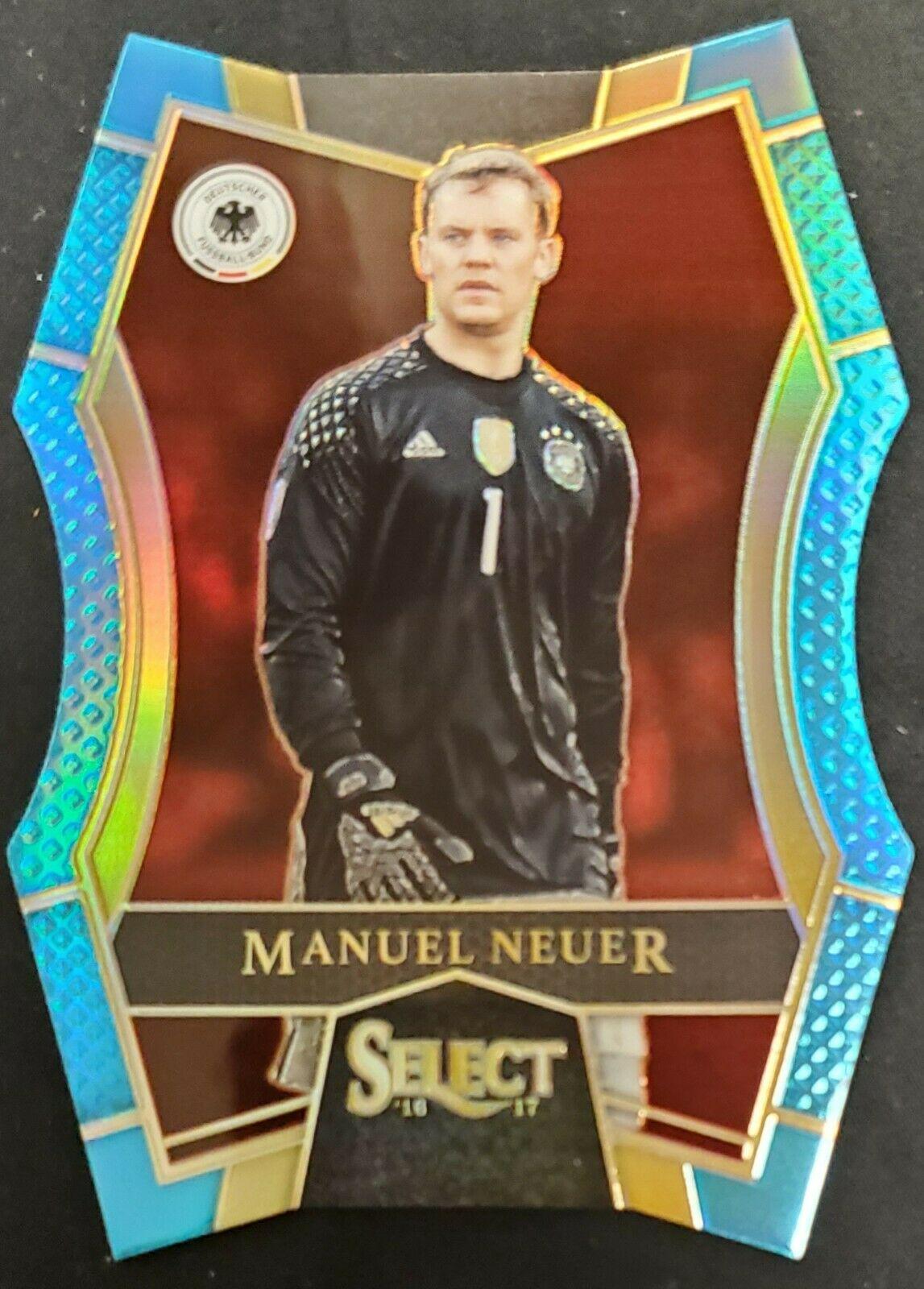 Manuel Neuer [Light Blue Prizm Die Cut] #181