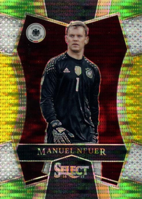 Manuel Neuer [Multi Color Prizm] #181