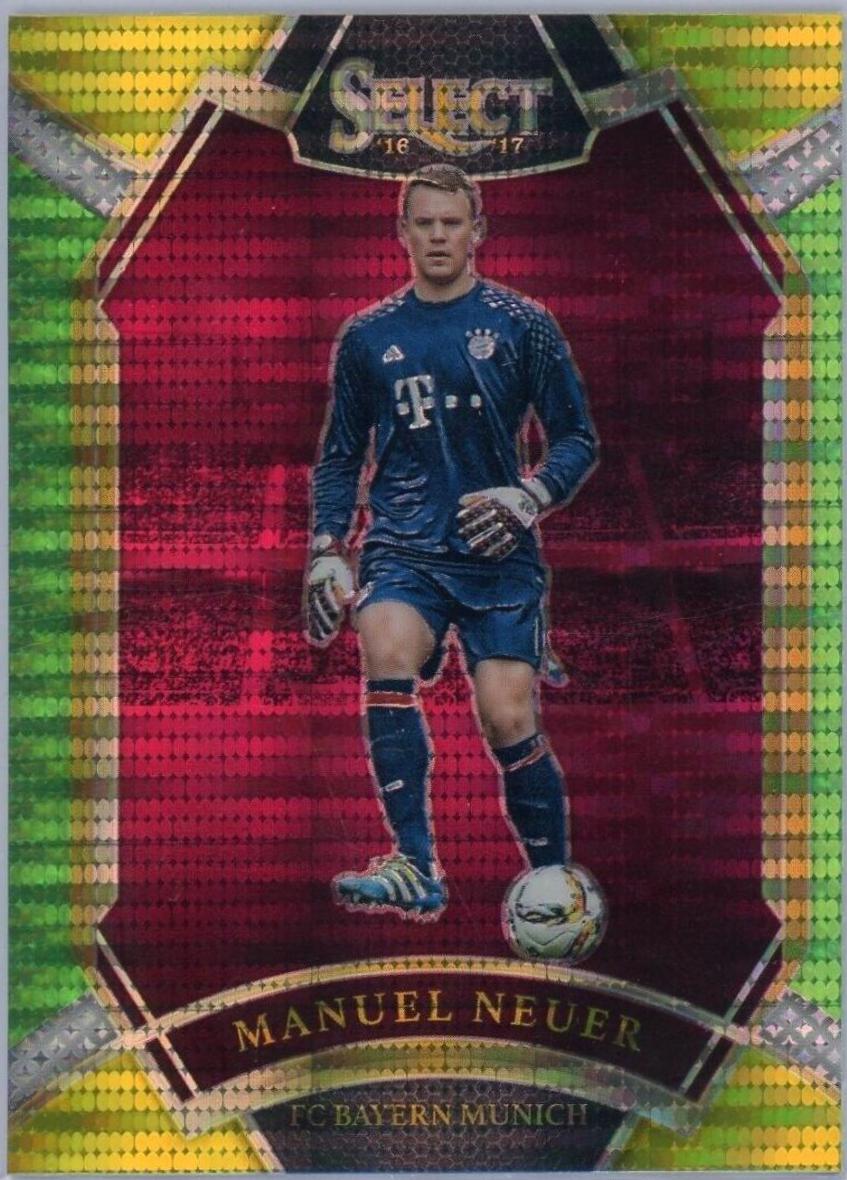 Manuel Neuer [Multi Color Prizm] #267
