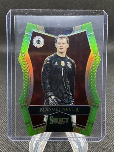 Manuel Neuer [Neon Green Prizm Die Cut] #181