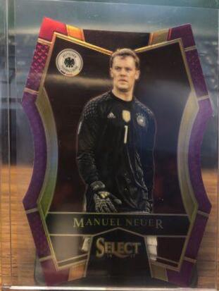 Manuel Neuer [Purple Prizm Die Cut] #181