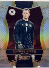 Manuel Neuer [Silver Prizm] #181