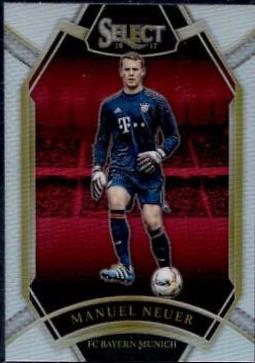Manuel Neuer [Silver Prizm] #267