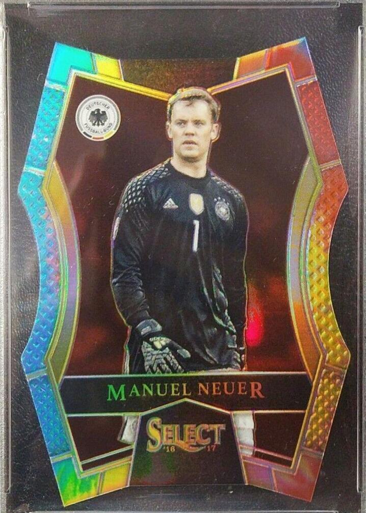 Manuel Neuer [Tie Dye Prizm Die Cut] #181